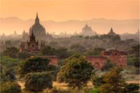 Templi di Bagan Birmania bagan