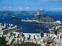 Rio de Janeiro visto dall'alto Rio