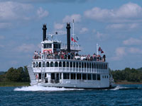 Canada crociera delle "Mille Isole" sul Fiume San Lorenzo san lorenzo