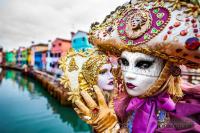 Il Carnevale di Burano e la Scuola Dalmata burano