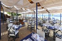 Domina Coral Bay beach restaurant beach