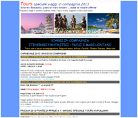 Viaggi in comitiva 2013