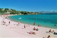 Saint Aygulf, Spiaggia Saint Aygulf