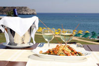 Kolymbia Beach Snak Bar piatto