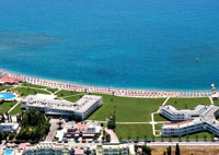 Kolymbia Beach veduta aerea aerea