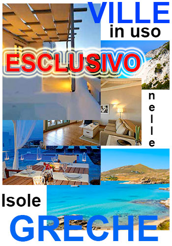 Serapea viaggi ville esclusive in Grecia combi