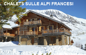 Offerta speciale Chalet sulle Alpi francesi Francia