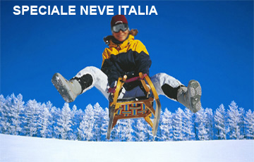 Speciale Neve Italia 2017 Italia