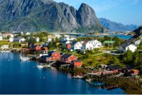 Norvegia - Reine, Isole Lofoten reine