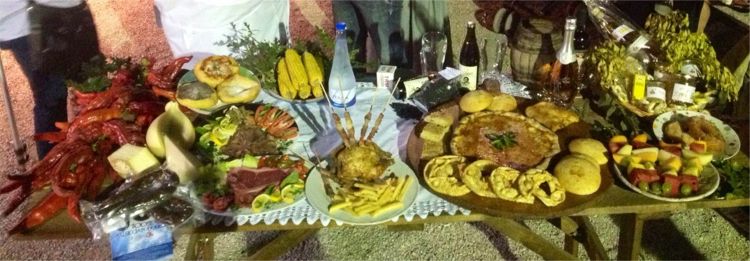 Sapori della Lucania prodotti
