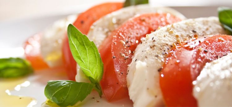 Insalata_caprese - Napoli caprese