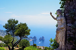 Capri vista da Anacapri capri