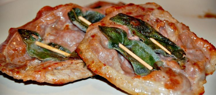 Lazio, Saltimbocca alla romana saltimbocca