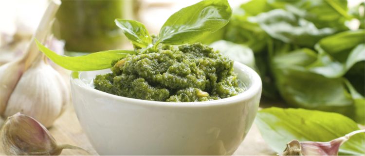 Liguria, Pesto alla Genovese pesto