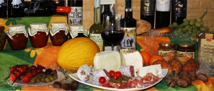 Prodotti tipici siciliani prodotti