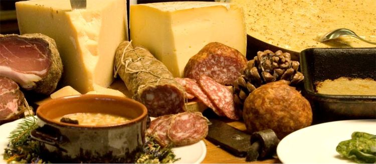 Trentino Alto Adige, prodotti tipici della Val di Non prodotti