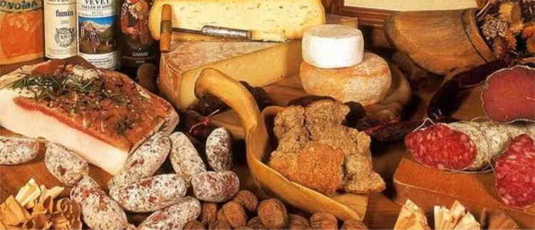 Courmayeru, Valle d'Aosta - Prodotti tipici prodotti