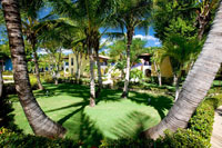 Eden Resort Gran Dominicus villaggio palme