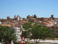 Caceres, Spagna caceres