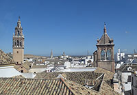 Ecija , tipica città dell'Andalusia ecija