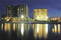 Grand Hotel Montesilvano, notturna
