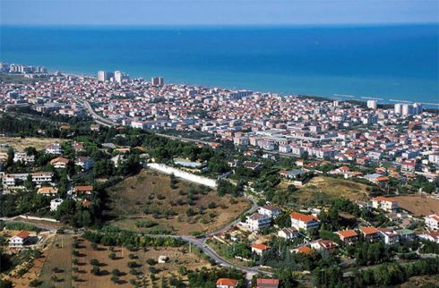 Montesilvano,foto panoramica