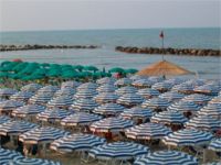 Montesilvano spiaggia antistante il Grand Hotel Montesilvano