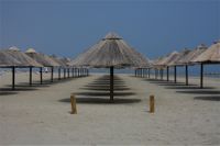 Montesilvano,spiagia,ombrelloni ... particolari