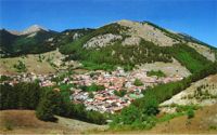 Pescasseroli,in estate