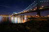 Manhattan il Ponte di Notte