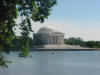 Washington,Jefferson Memorial