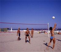 Ti Blu Villge Club, Beach-Volley