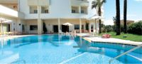 Orohotel, esterni piscina