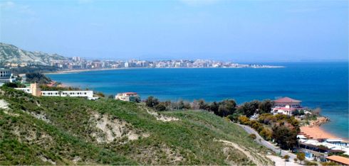 la baia di Crotone