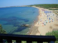 Capo Rizzuto la spiaggia di Capo Piccolo