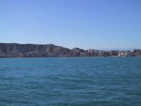 Crotone vista dal mare