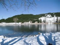 Sila Lago Arvo in Inverno - Lorica