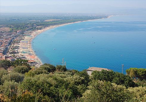 Nicorera la spiaggia,una delle pi� belle spiagge delle coste calabresi