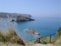 San Nicola Arcella, baia con isolotti