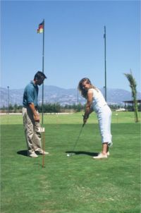Minerva Club Resort,campi da golf