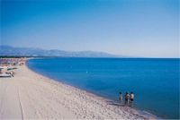 Sibari, spiaggia