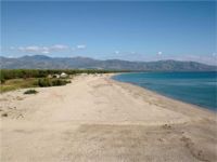 Sibari la spiaggia