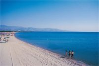 la spiaggia