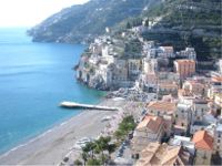 Minori,view of Amalfi Coast
