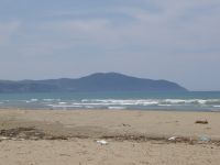 Paestum,la spiaggia ... nel periodo invernale