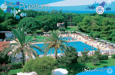 Battipaglia,Campania - Villaggio Paestum, pensione completa a buffet - formula club