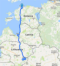 itinerario