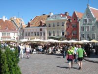 Tallin, centro storico tallin