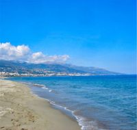 Plage de La marana,5km a sud di Bastia