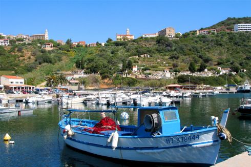 Carg�se il porticciolo